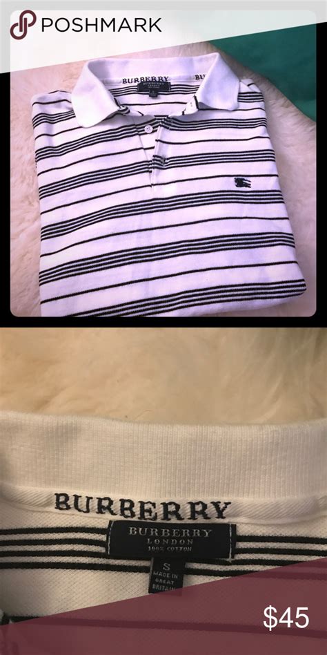 burberry shity|authentic burberry shirt.